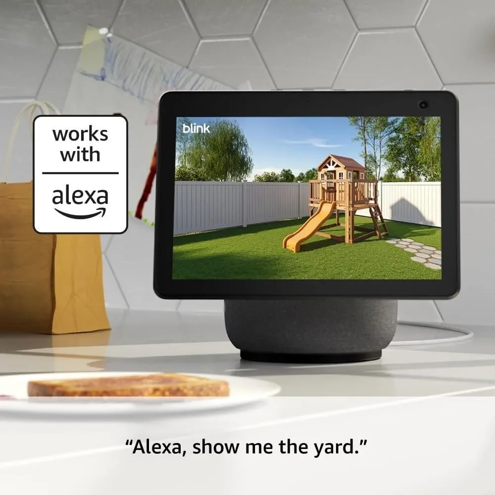 2-Blink Outdoor 4 Security Cameras + Sync Module, Amazon Refurbished